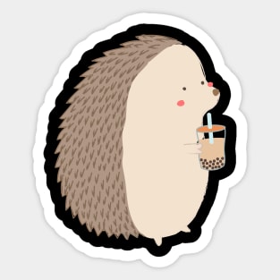 Hedgehog Sticker